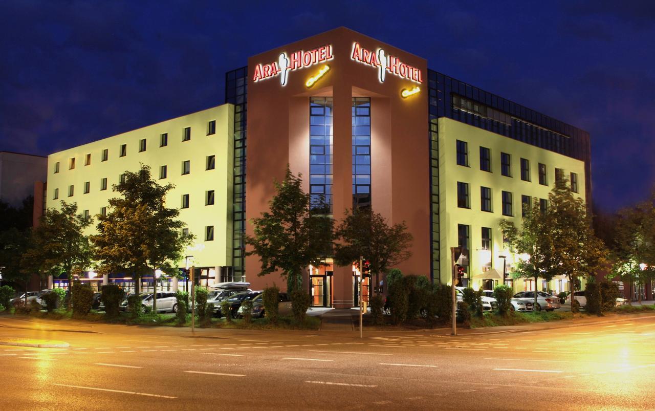 Ara Hotel Comfort Ingolstadt Ngoại thất bức ảnh
